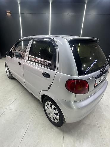 муси биси: Daewoo Matiz: 2006 г., 0.8 л, Автомат, Бензин, Хэтчбэк — 3
