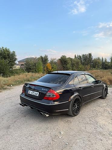 385 55: Mercedes-Benz E-Class: 2003 г., 5 л, Автомат, Бензин, Седан — 10
