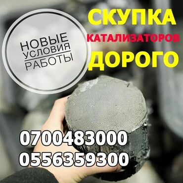 Скупка катализаторов: Осуществляем выкуп автомобильных катализаторов по выгодным ценам