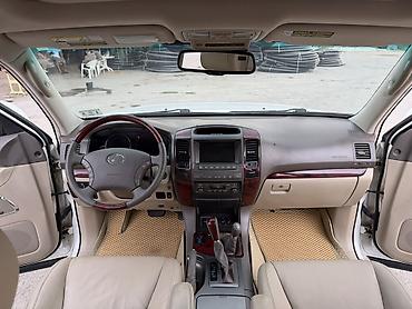 porter 1: Lexus GX: 2007 г., 4.7 л, Автомат, Бензин, Внедорожник — 9