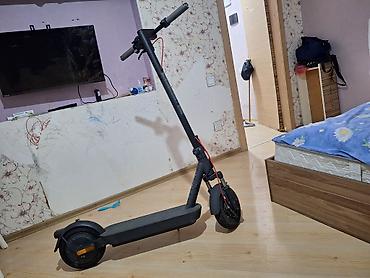Электротранспорт: Elektrik skuter – qatlana bilən şəhər modeli ideal veziyyetdedi polnu — 2