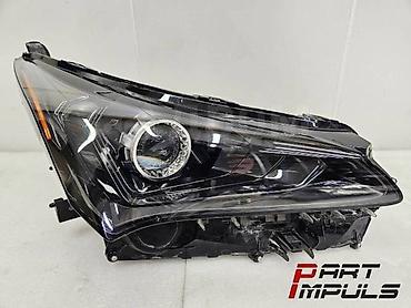 Передние фары: Комплект передних фар Lexus 2019 г., Б/у, Оригинал, Япония — 3