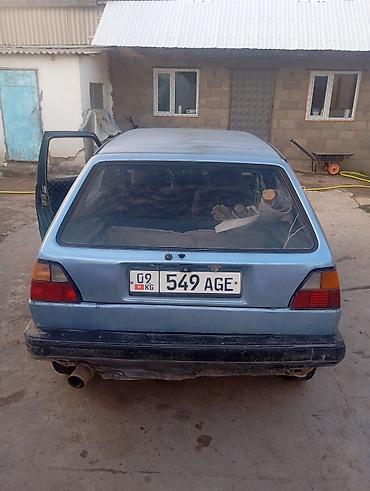 jak авто: Volkswagen Golf: 1990 г., 1.8 л, Механика, Бензин, Хэтчбэк — 2