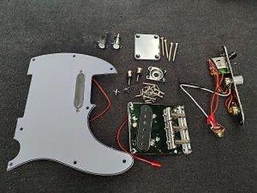 bas gitara cena: MASKA SA MAGNETOM TELECASTER - PICKGUARD | Slanje po dogovoru ili — 2