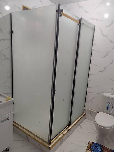 Душевые кабины: Душевая кабина Прямоугольная, Покрытие: Антикапельное — 8