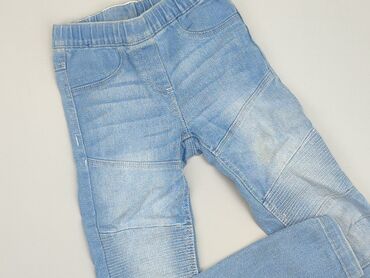 czarne jeansy na gumce: Jeans, Pepperts!, 11 years, 140/146, condition - Good