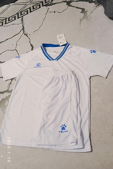 н макси: Футбольная форма шортик футболка от бренда KELME Эмка размер новая с — 1