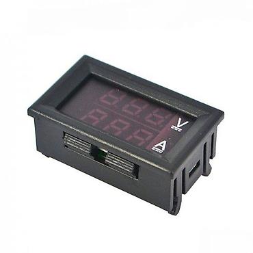 vezivanje masne: VOLTMETAR AMPERMETAR DC 0-100V 0-10A - JEDNOSMERAN NAPON | Voltmetar — 3