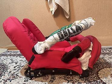 foo foo: Коляска, цвет - Розовый, Б/у, Самовывоз — 1