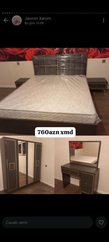 Uşaq və gənc otağı üçün dəstlər: Təknəfərlik çarpayı, Dolab
