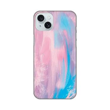 rut 901: Silikonska maska sa printom za iPhone 15 Plus 6.7 Watercolor — 1