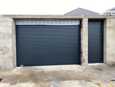 Həyət darvazaları: Yeni Metal Həyət darvazası, Seksional, Ödənişli quraşdırma, Ödənişli çatdırılma — 29