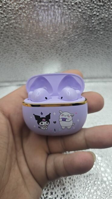 Qulaqcıqlar: Yeni Simsiz (Bluetooth) Qulaqcıqlar, rəng - Bənövşəyi — 18