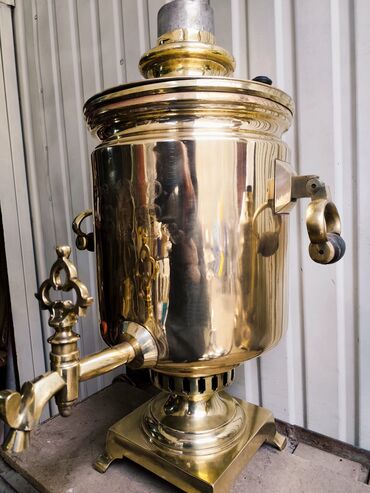 Самовары: Самовар, Б/у, Самовывоз — 2