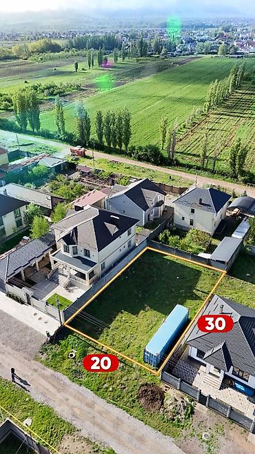 flat osh: 6 соток, Для строительства, Красная книга — 2