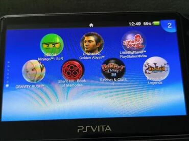 PS Vita (Sony Playstation Vita): Prodajem Sony Playstation VITA konzolu. Model 1004 sa odlicnim OLED — 9