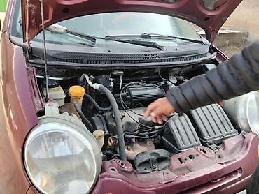 Daewoo: Daewoo Matiz: 2004 г., Механика, Бензин, Хэтчбэк — 9