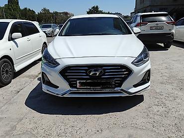 byd han: Hyundai Sonata: 2019 г., 2 л, Автомат, Газ, Седан — 1