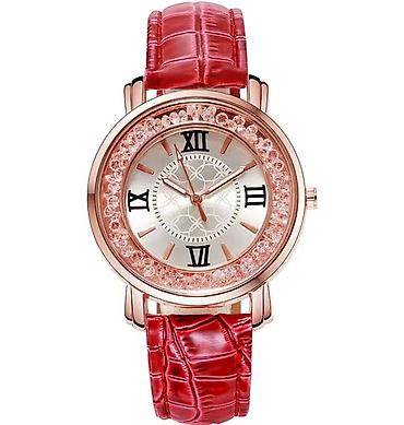 Ručni satovi: Divan model ženskog sata sa kristalima u kućištu u više boja — 9