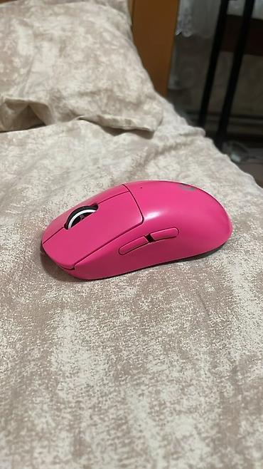 logitech pro x superlight: Игровая беспроводная мышь Logitech G Pro X Superlight, цвет розовый — 2