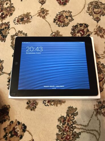 ipad 5: Продаю iPad (Айпад), модель A1460, Wi-Fi Cellular 64 GB, black, размер