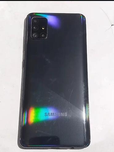 Samsung Galaxy A51, Б/у, 128 ГБ, цвет - Черный, 2 SIM at lalafo.kg Samsung Galaxy A51, Б/у, 128 ГБ, цвет - Черный, 2 SIM