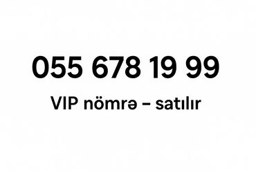 99 099 nomre satilir: Nömrə: ( 055 )