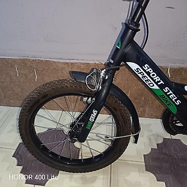 velosipedi: Uşaq velosipedi – Sport Stels Speed Bike markalı 4 təkərlidi 2 tekeri — 3