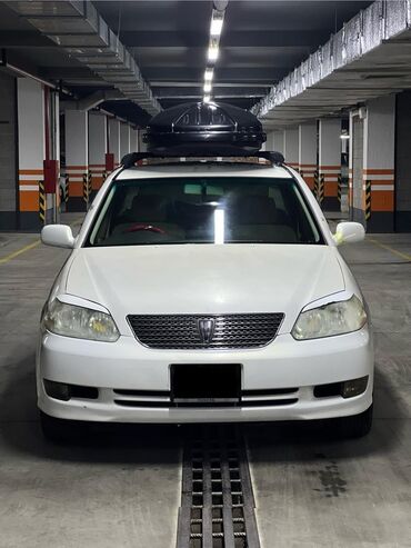 Toyota: Toyota Mark II: 2002 г., 2.5 л, Автомат, Бензин, Седан