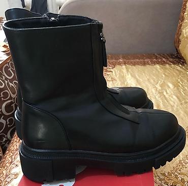 Ботинки и ботильоны: Ботинки, 36, Sasha Fabiani, Б/у, цвет - Черный, Самовывоз, Платная доставка — 11