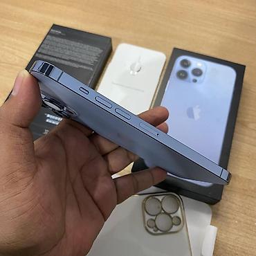 phone 13 pro: IPhone 13 Pro Max, Sierra Blue, Face ID — 2