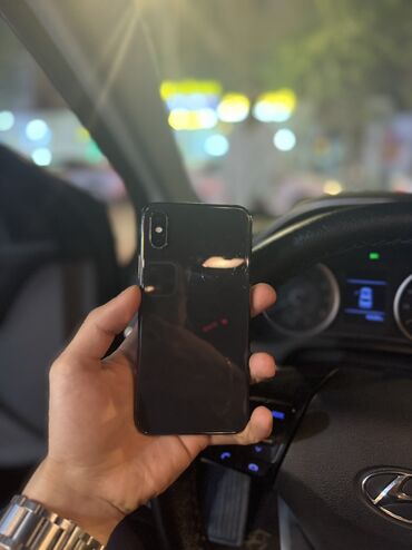 IPhone X, 64 ГБ, Черный