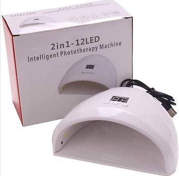 vacum cleaner: Uv led lampa za nokte dazzle mini 2u1. uv led lampa za nokte dazzle — 1