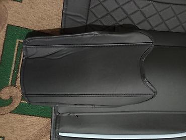 Чехлы и накидки на сиденья: Чехлы Экокожа, цвет - Черный, BYD — 5