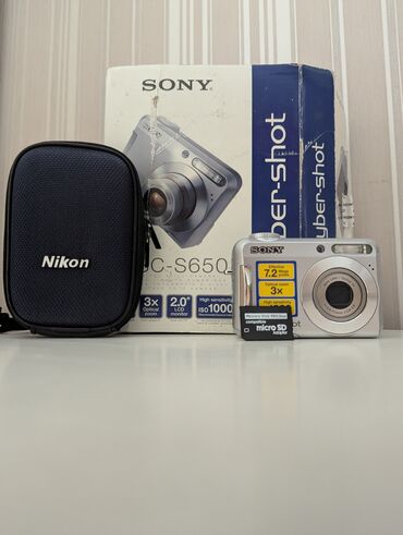 memory card: 📸 Sony Cyber-shot DSC-S650 Фотоаппарат в отличном состоянии, полностью
