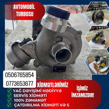 Turbo və turbonun kartricləri: Avtomobil turbosu və kartici ✅yüksək keyfiyyətli turbo və turbo