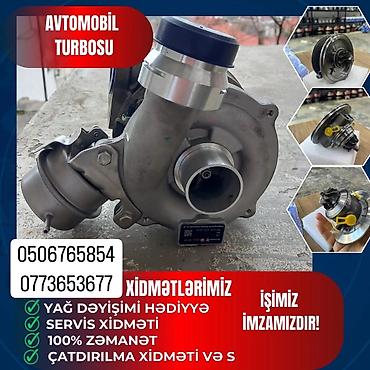 Turbo və turbonun kartricləri: Opel Astra 1.3 Turbosu və Kartici ✅yüksək keyfiyyətli turbo və turbo — 15
