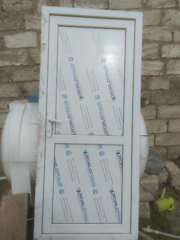 işlenmiş taxtlar: Hamam üçün İşlənmiş Plastik qapı 90x205 sm Çərçivə ilə, Ödənişli çatdırılma — 4
