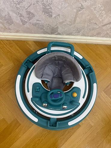 rol mebel: Uşaq gəzdiricisi (Babywalker) – dairəvi konstruksiya, tənzimlənən — 2