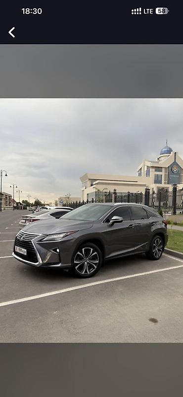 lexus продажа: Lexus RX: 2016 г., 3.5 л, Автомат, Бензин, Кроссовер — 1