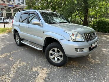 toyota lend cruiser 200: Toyota Land Cruiser Prado: 2005 г., 4 л, Автомат, Газ, Внедорожник