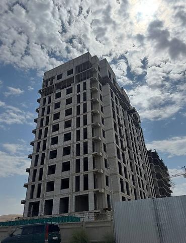 элитка 2 комнатная: 2 комнаты, 82 м², Орто-Сай с. Элитка, 7 этаж, ПСО (под самоотделку) — 1