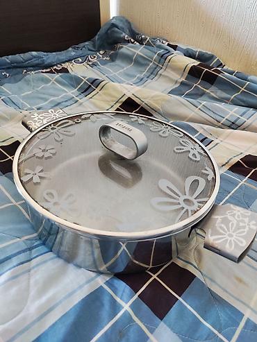 tefallar: Qazan, rəng - Gümüşü, Paslanmayan polad, 26 sm, Tefal — 4