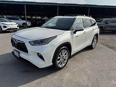 хайлендер 1: Toyota Highlander: 2021 г., 2.5 л, Автомат, Гибрид, Кроссовер — 1