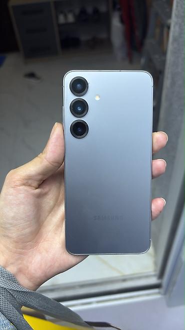 Samsung Galaxy S25, 256 GB, rəng - Gümüşü lalafo.az -da Samsung Galaxy S25, 256 GB, rəng - Gümüşü