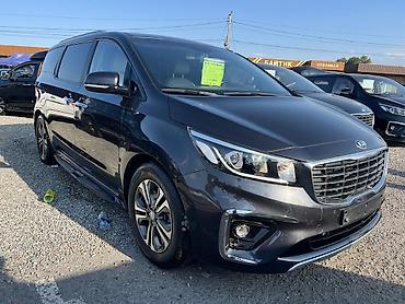 авто без первоначального: Kia Carnival: 2019 г., 2.2 л, Автомат, Дизель, Минивэн — 1