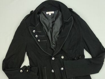 tweedowa marynarka i spódnice: Les étoiles claires Paris, Women's blazer, M (EU 38)