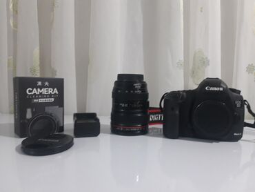 Фотоаппараты: Canon mark iii обьектив 24-105 цена 90000