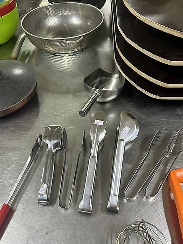 Другая посуда и кухонный инвентарь: Профессиональная кухонная посуда и инвентарь для общепита — 1