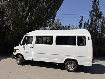 авто унаага алмашам: Mercedes-Benz T1: 1991 г., 2.9 л, Кол менен иштөөчү, Дизель, Van — 4